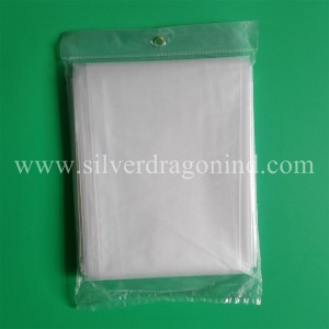 Customized Heat Sealing Mattress Bag with Header
