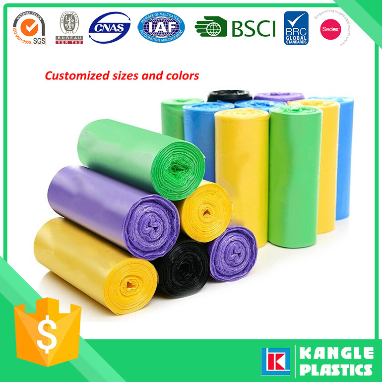 Extremely Strong LLDPE Wholesale Garbage Bag on Roll