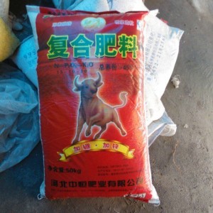 50 Kg Plastic Fertilizer OPP Bags