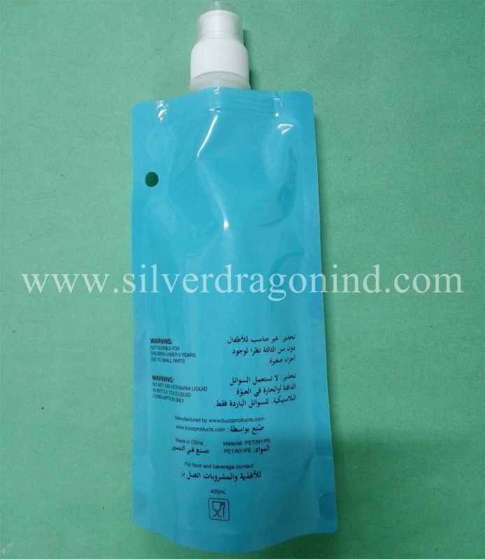 Drink Package Pouch with Spout
