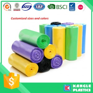 Extremelly Strong LLDPE Rubbish Bag on Roll