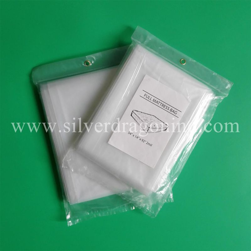 Customized Heat Sealing Mattress Bag with Header
