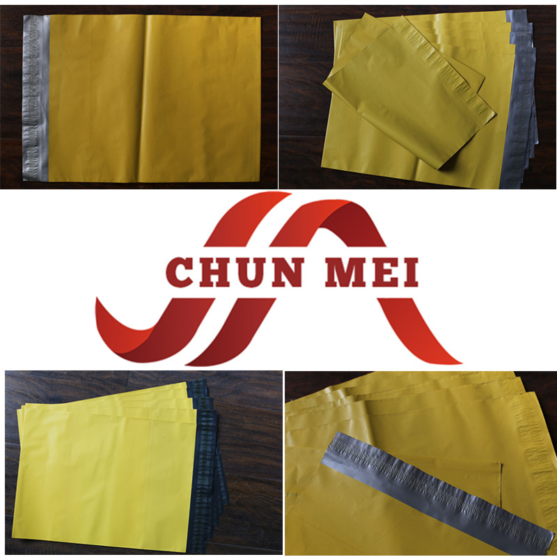 Large Quantities Durable Colored Poly Bag