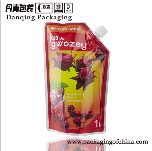 Top Quality Manufacture Drink Plastic Doypack