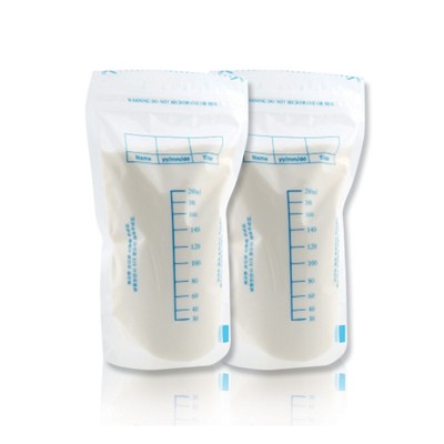 Breast Milk Storage Bags on Your Brand