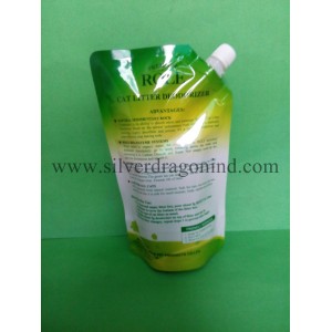 Stand up Spout Pouch for Washing Liquid Packaging