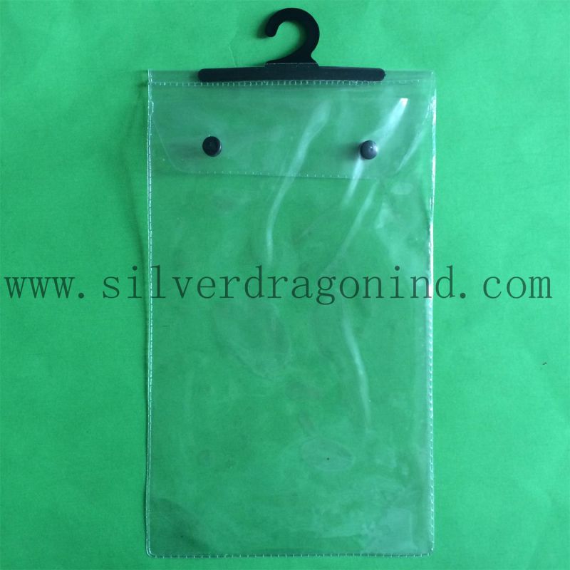 Top Quality PVC Clear Bags with Zipper