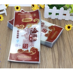 Manufacturer Sea Cucumber Vacuum Packaging Bags, Food Packaging Bags