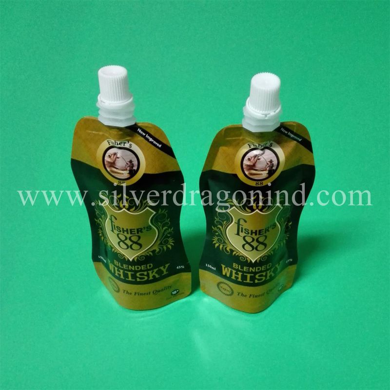 Stand up Spout Pouch for Washing Liquid Packaging