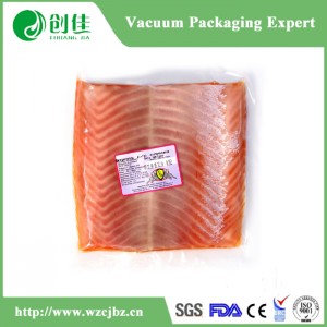 Flexible Barrier Plastic Bag Food Vacuum Sealer
