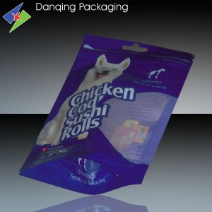 Danqing Laminated Printing Stand up Zipper Ziplock Bag Y0300