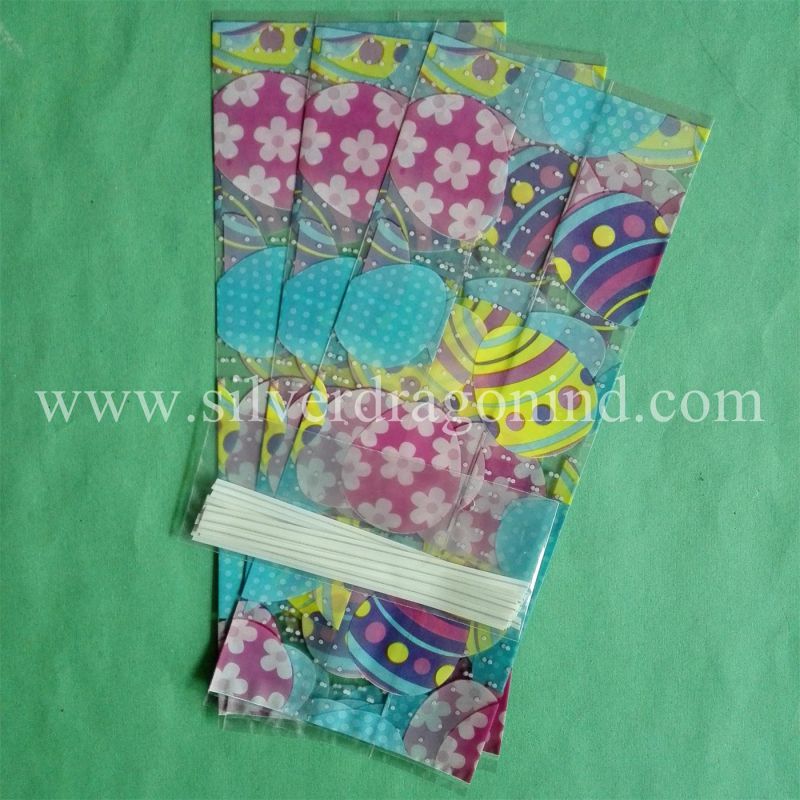 BOPP Plastic Bag with Plastic Cutlery