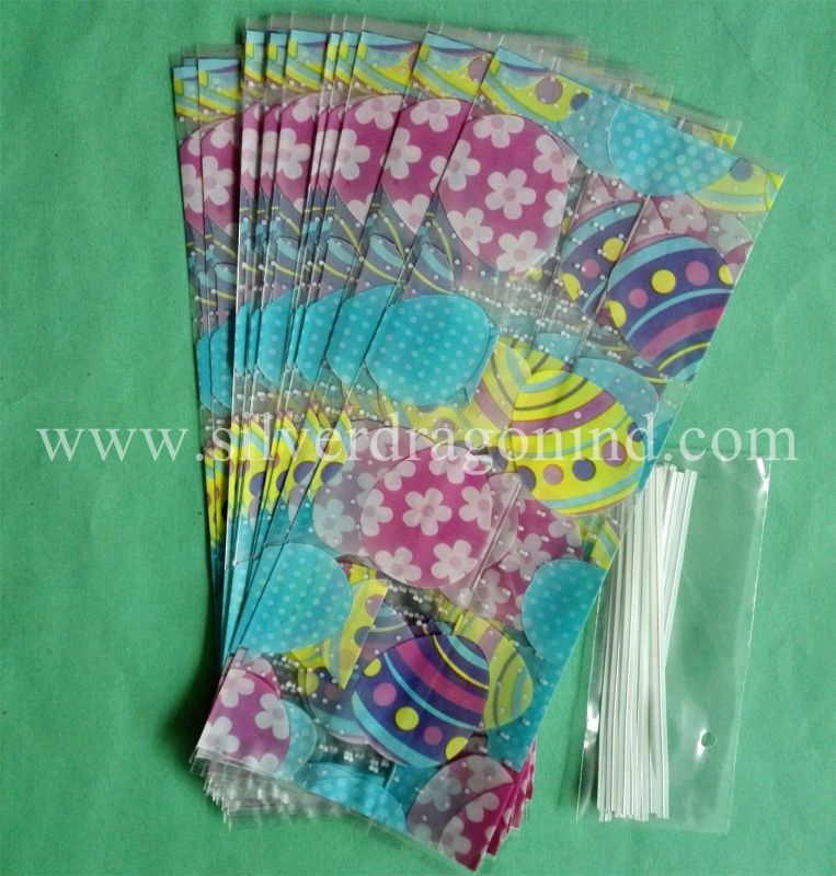 BOPP Plastic Bag with Plastic Cutlery