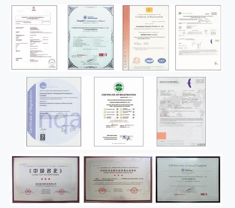 Matte Printing Packaigng for Vodka Pouch