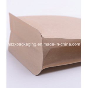3-Dimensional Food Kraft Paper Packaging Packing Bag