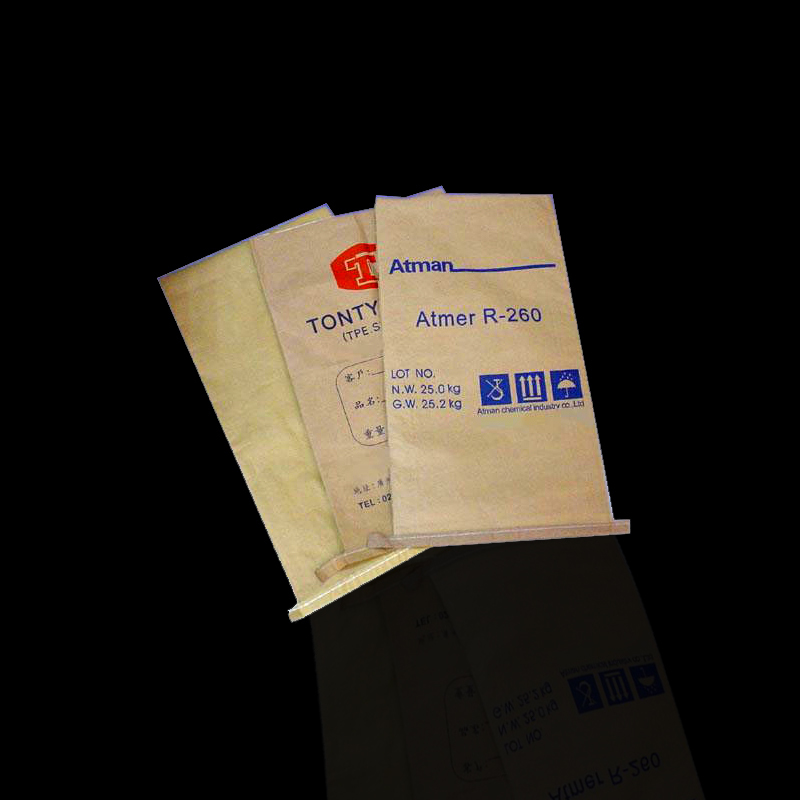 15kg Kraft-Paper-Bag, Strong Kraft-Paper-Bag Customized Produce