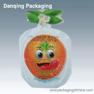 Danqing Hot Sale Cheap Plastic Drinking Juice Packaging Pouch Y0231