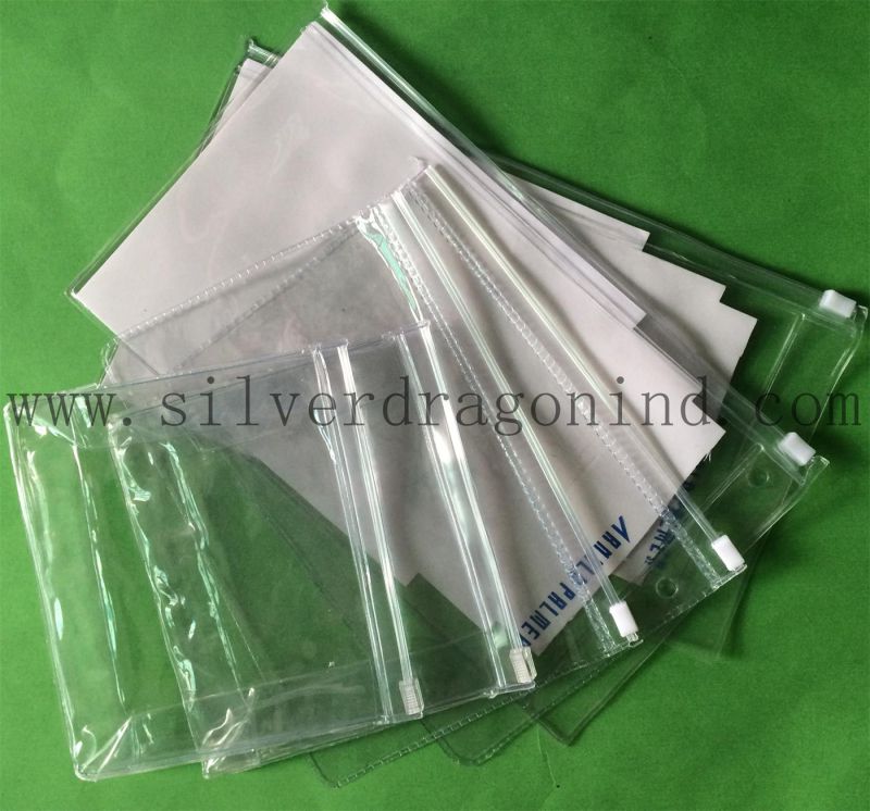 Top Quality PVC Clear Bags with Zipper