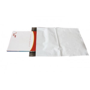 Wholesale Environment-Friendly White Plastic Envelope
