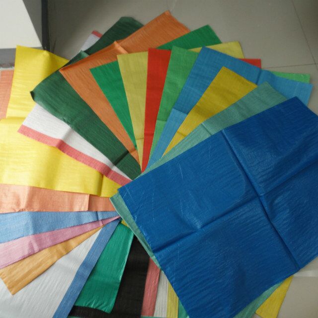 Cheap Colored PP Woven Bag