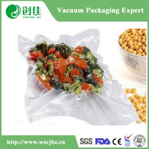 PA PE EVOH Tranparent Plastic Vacuum Food Packing Bag