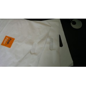 Custom Color Good Looking Poly Hand Bag with Great Price