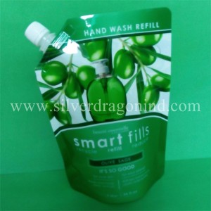 Stand-up Pouch Bag with Spout for Fruit Drinks