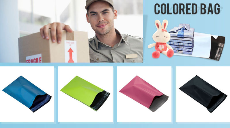 Manufactory Customizable Colored Poly Bag