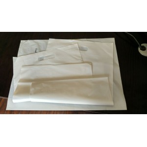 Customized Poly Printed Clothing Carrier Bags for Shipping