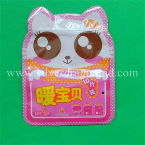 Colorful Plastic Compound Printing Snack Food Bag