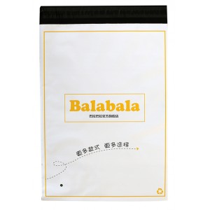 LDPE Waterproof Safe Feature Plastic Poly Bag