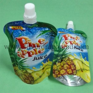 Pet/PE Long Life Doypack for Liquid Bag