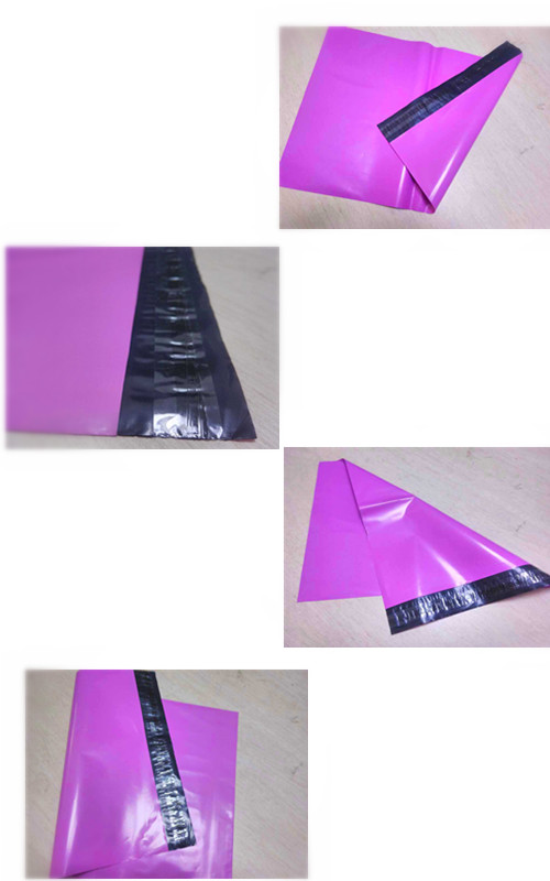 Customized LDPE Colored Plastic Mailing Bag