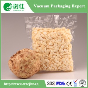 Plastic Food Packing PA PE Barrier Vacuum Bag