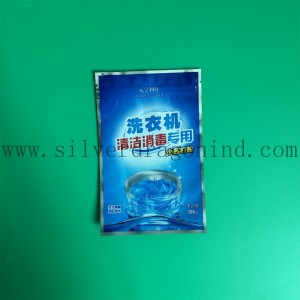 Printed 3 Side Sealing Bag for Washing Powder Packing