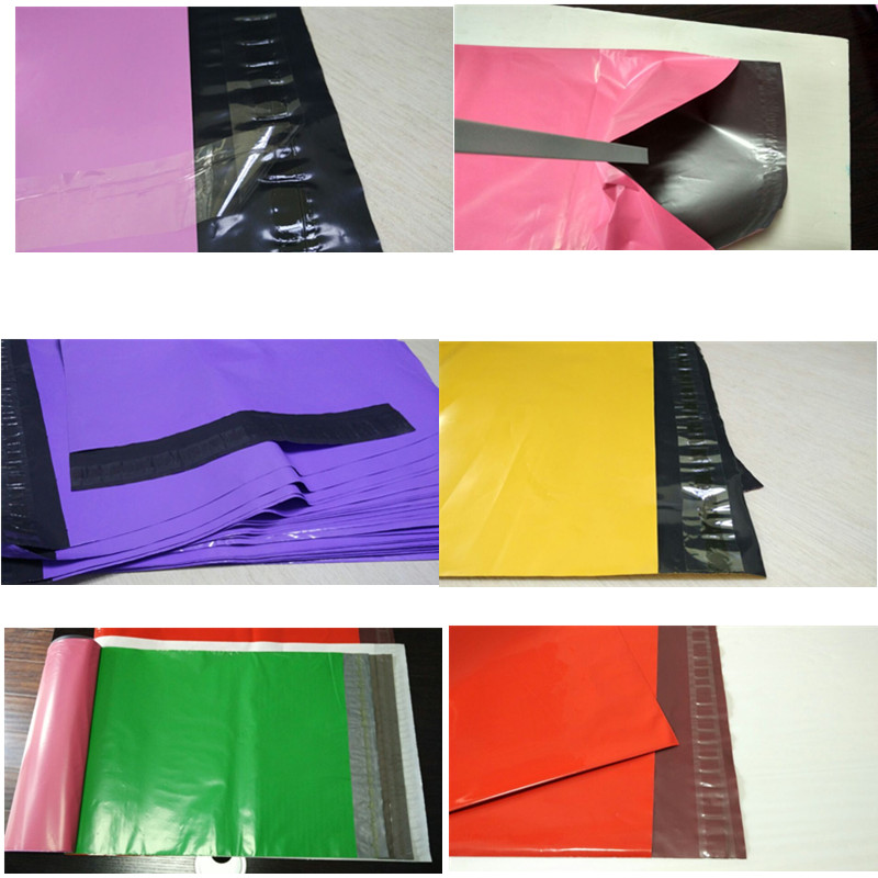 Durable Mailing Plastic Poly Yellow Envelopes