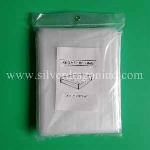 PE Mattress Packaging Bags of Very Good Quality