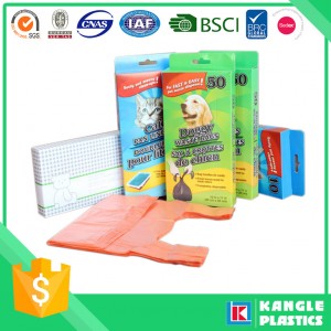 Plastic Biodegradable Doggy Poop Bag