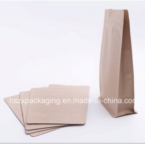 Sewn Bottom Kraft Paper Bag Packing