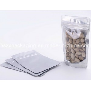 Plastic Dry Food Packaging Bag with Zipper