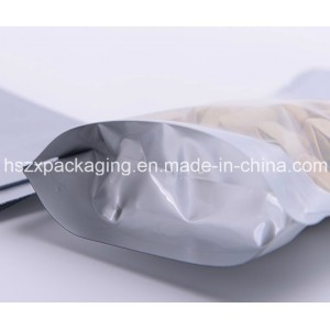 Custom Printed Flat Type Plastic Food Packaging Bag