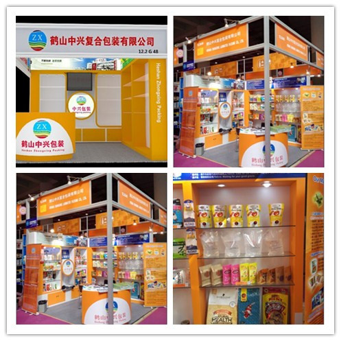 Zx Factory Price Printed Pet Food Bag Packing