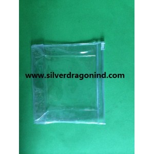 PVC Clear Bags with Zipper on The Top