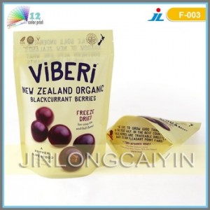 OEM Manufacturer Plastic Snack Food Packaging Bag Pouch