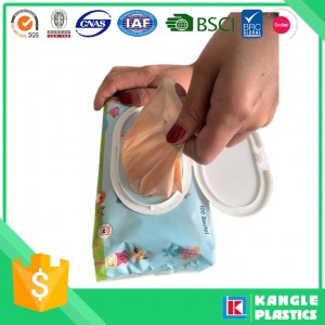 PE Disposable Baby Nappy Bag with Fragrance