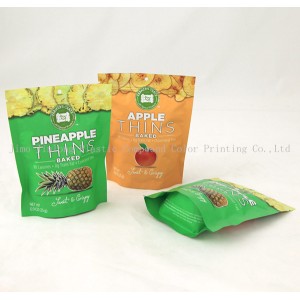 Custom Printed Plastic Packaging Stand up Ziplock Pouch, Potato Chip/Snack Bags with Own Logo, Food Bags