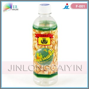 Shrink Sleeve Labels for Bottles, Plastic PVC Film Roll, Shrink Wrap