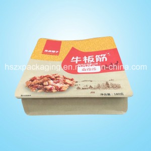 Printing Spicy Snack Food Packaging Bag