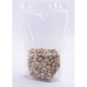 Custom Transparent Plastic Dry Food Packaging Bag, Dry Food Packing