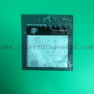 Top Quality PVC Zipper Packing Bag with Printed